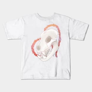 Leo Skull - Full Colour Kids T-Shirt